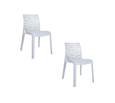 Ravello Lifestyle Patio Dining Chair, Gruvyer Indoor Outdoor Dining Chairs