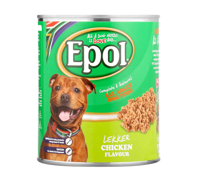 Epol Dog Food Chicken (6 x 820g) Makro