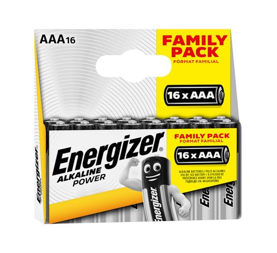 Energizer AAA Batteries 16-Pack 