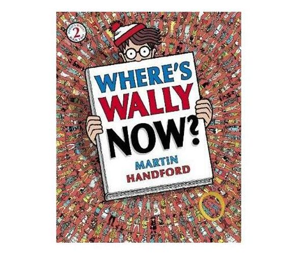 Where's Wally Now? (Paperback / softback)
