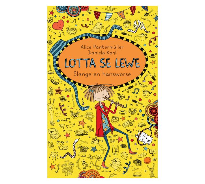 Lotta se Lewe 11: Slange en Hansworse (Paperback / softback)