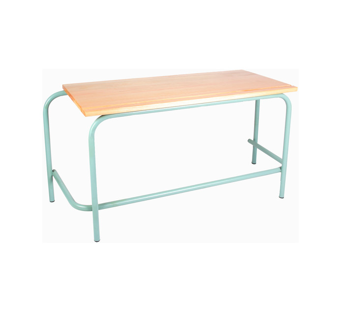 Double School Desk Grade 1 to 3 Makro
