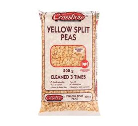Crossbow Yellow Split Peas (1 x 500g)