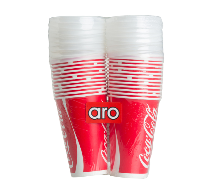 COKE CUP WITH LID 25X350ML