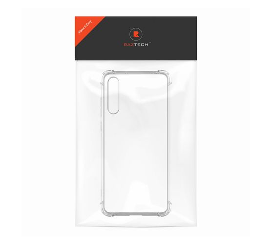 Protective Shockproof Gel Case for Huawei P20 Pro (2018) - Transparent