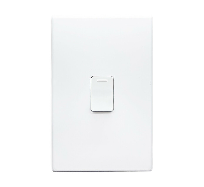 Selectrix 1-Lever 1-Way Switch white 