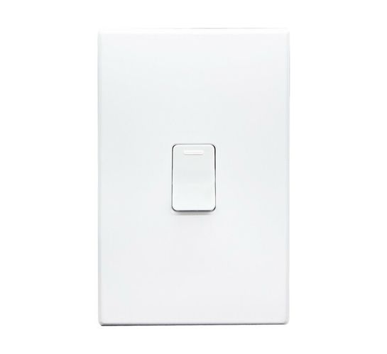 Selectrix 1-Lever 1-Way Switch white 