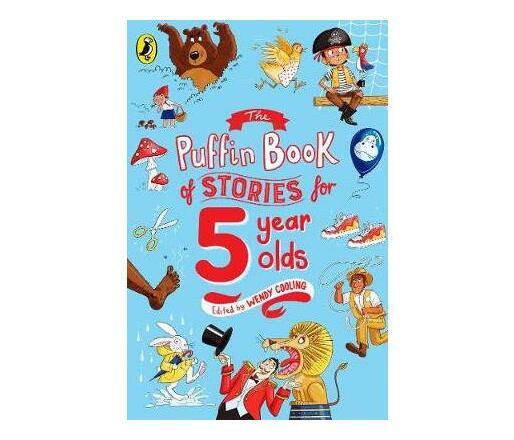 The Puffin Book of Stories for Five-year-olds (Paperback / softback)