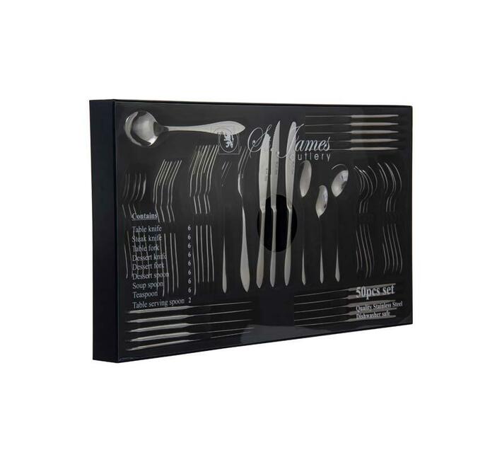 St James Oxford Cutlery - 50pc Gift Box Set