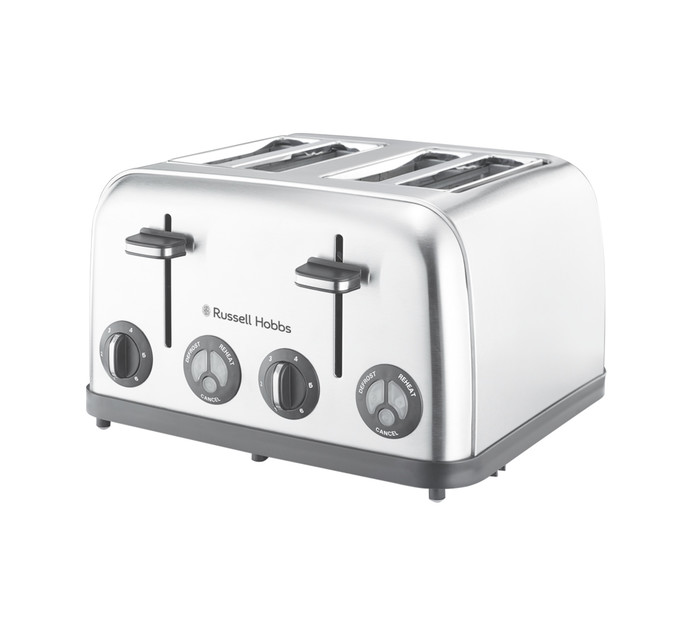 Russell Hobbs 4Slice Toaster Toasters & Snackwich Makers Toasters & Snackwich Makers