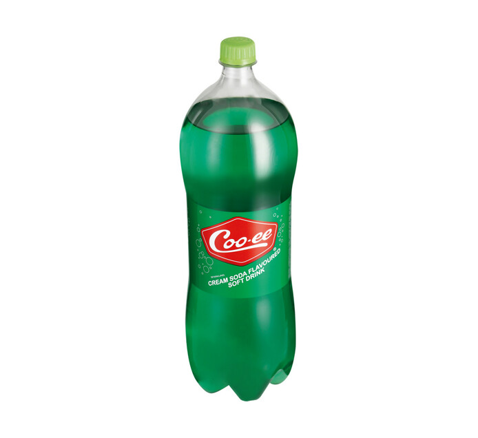 Coo-ee Soft Drink Cream Soda (1 x 2l)