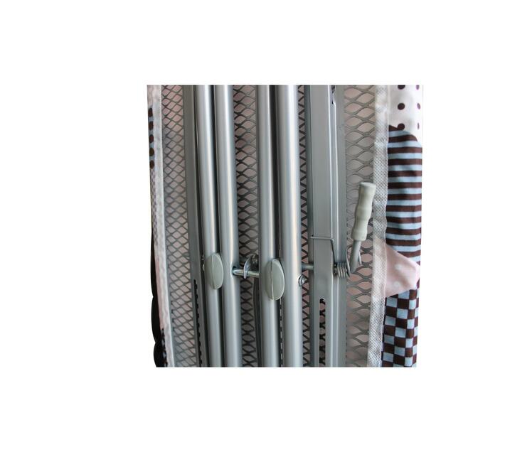 110x33cm Mesh Ironing Board with Safety Iron Rest Pattern Makro