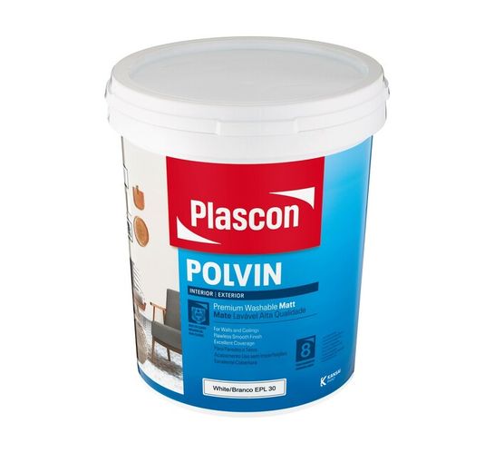 Plascon 20 l Polvin Super Acrylic 