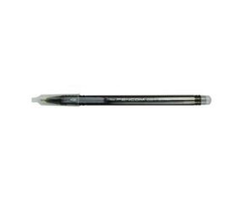 Pencom - OG1 Oil Gel 1.0mm Black Pen with Cap (Pack of 4)