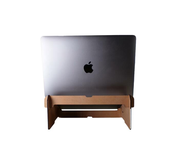 Flatpack laptop stand Makro