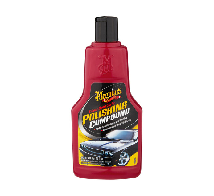 Meguiars 473 ml Classic Polishing Compound Makro