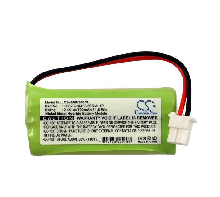 Cameron Sino Replacement Battery for (Compatible with American LH070-2A43C2BRML1P cordless phone)