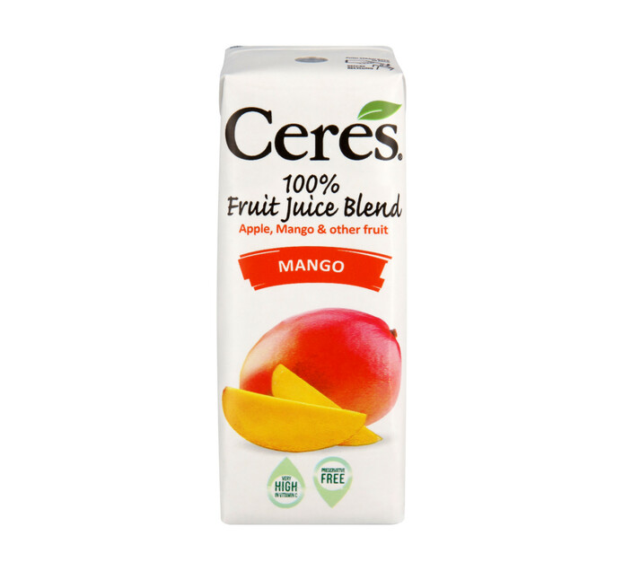 Ceres Fruit Juice (All Variants) (24 x 200 ml) Makro