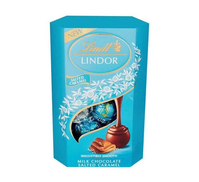Lindt Truffles Box Chocolates Salted Caramel (1 x 200g) Makro