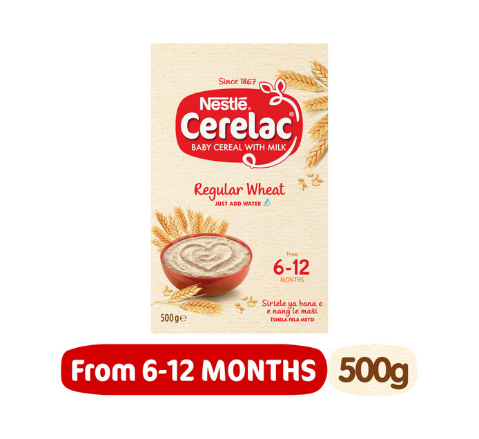 Nestle Cerelac Infant Cereal Regular (1 x 500g)
