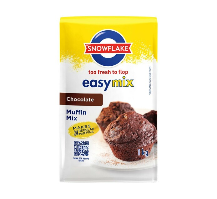 Snowflake Easymix Muffin Chocolate (1 x 1kg) Makro