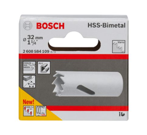 Bosch 30MM Hss BI Metal Hole saw 