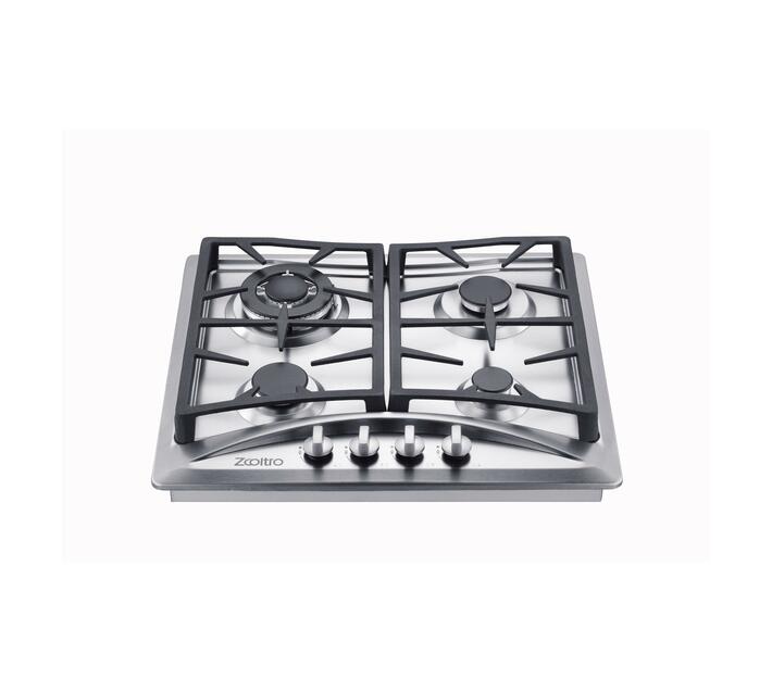 ZOOLTRO 4 Burner Stainless Steel Gas Hob Makro