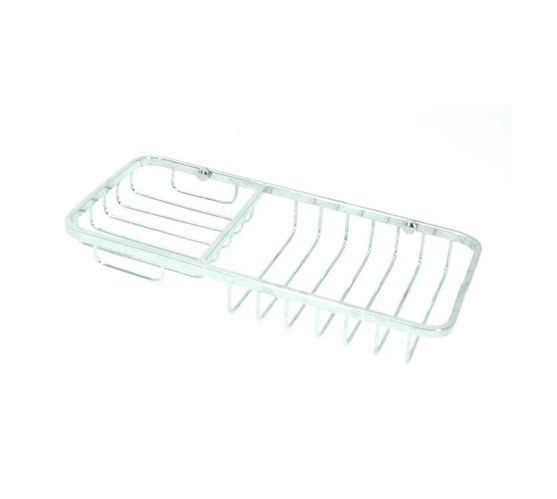 Soap Dish Steel 2 - Compartment