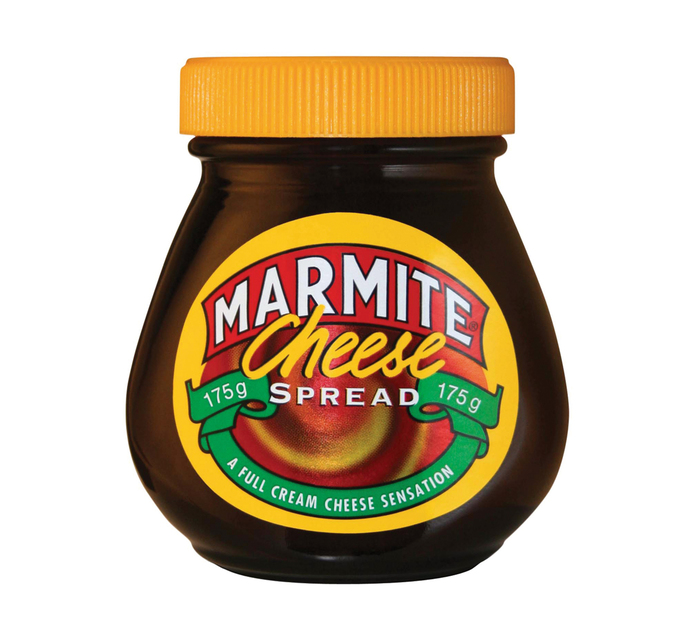 Marmite Cheese Spread (24 x 175g) Spreads Bulk and Portioned Spreads Spreads Sauces