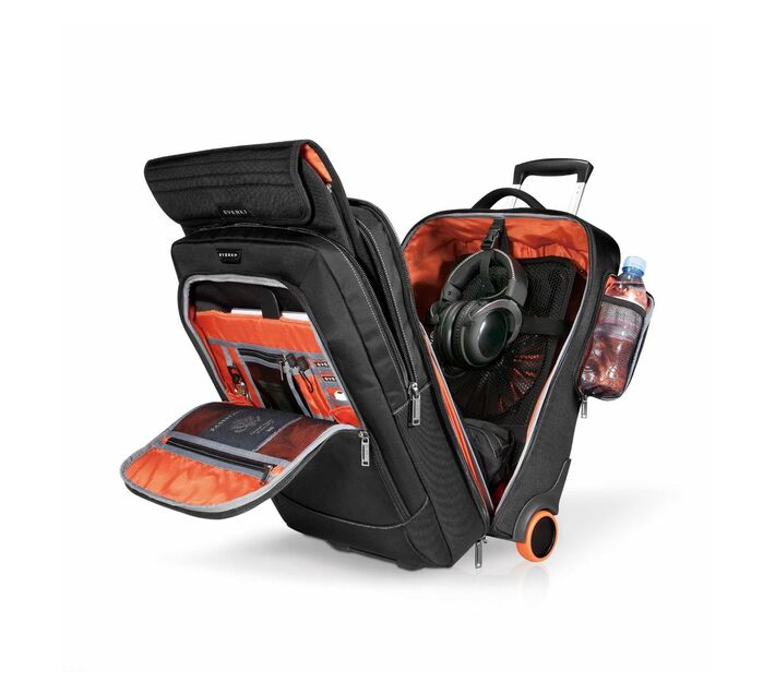 EVERKI EKB420 WHEELED 420 15” 18.4'' LAPTOP TROLLEY BAG Makro