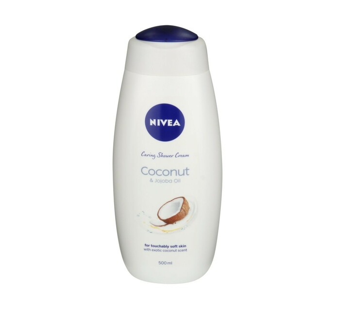 Nivea Shower Gel Coconut & Jojoba Oil (1 x 500ml) Makro