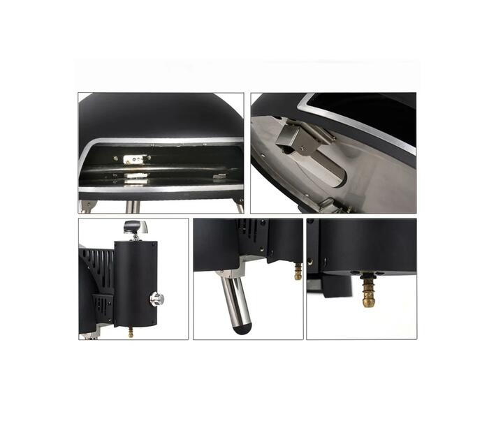 Soshida 12 Pizza Oven Makro