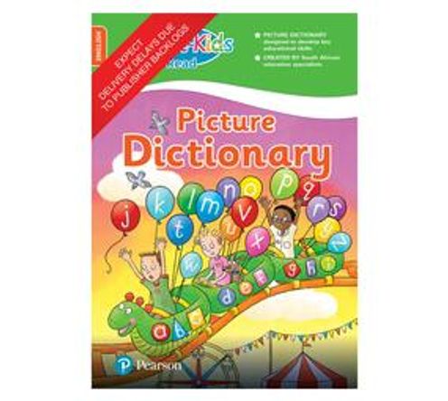 Smart-Kids Read! Picture Dictionary : Grade R - 2 (Paperback / softback)