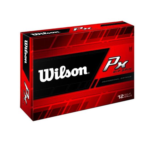 Wilson 12 Pack PX Distance Golf Ball 