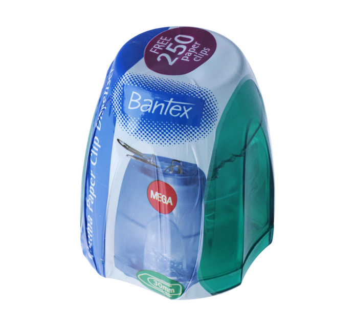 BANTEX Paper Clip Dispenser Each Desktop Accessories Desktop
