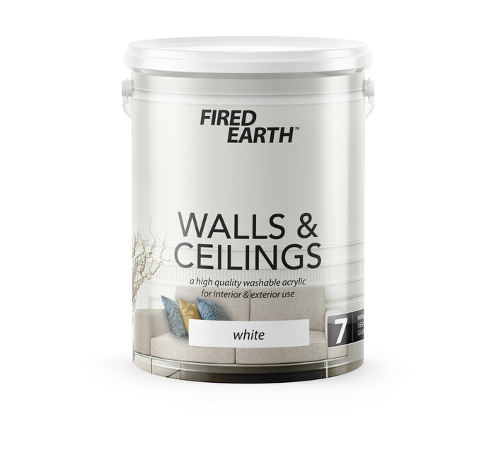 Fired Earth 5 l Walls and Ceilings Paint Makro