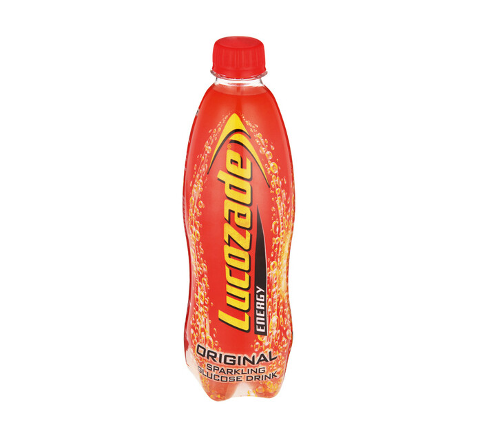 Lucozade Energy Drink Original (6 x 500ml) Non Returnable Glass 1L