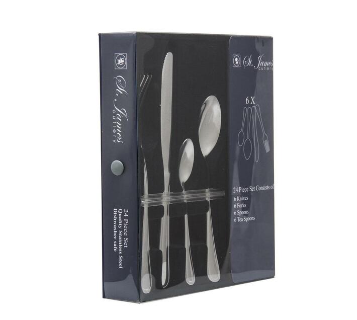 St James Oxford Cutlery - 24pc Gift Box Set