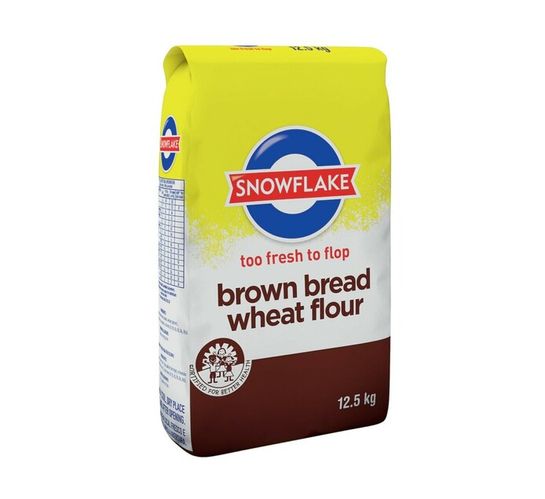 Snowflake Brown Bread Wheat Flour (1 x 12.5kg)