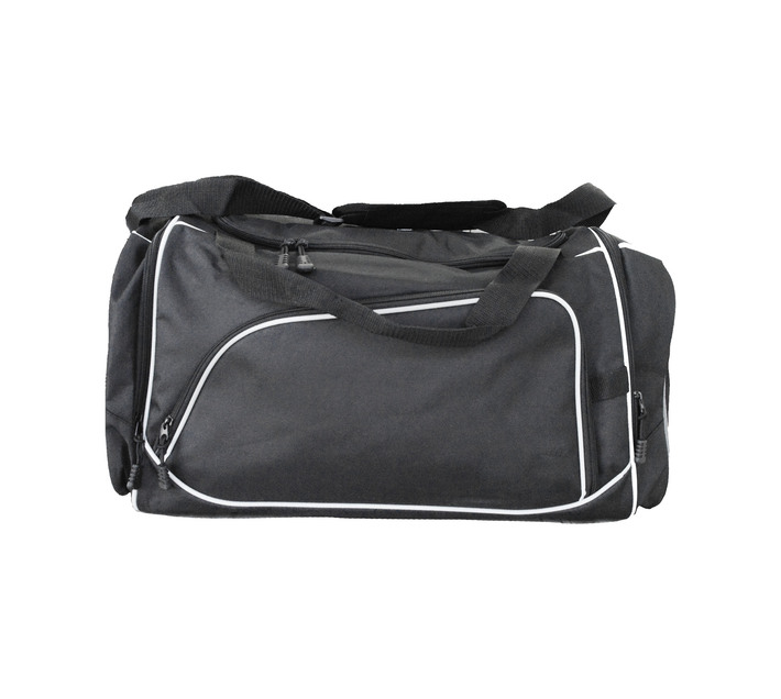 Sports Duffel Bag Black Design Makro