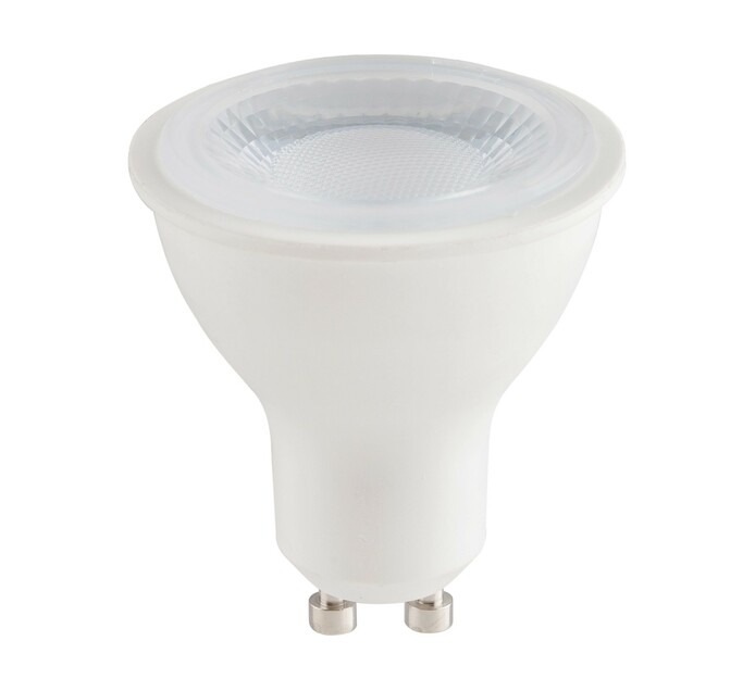 Eurolux 7 W Dimmable LED Lamp GU10 CW LED LED Classic Globes