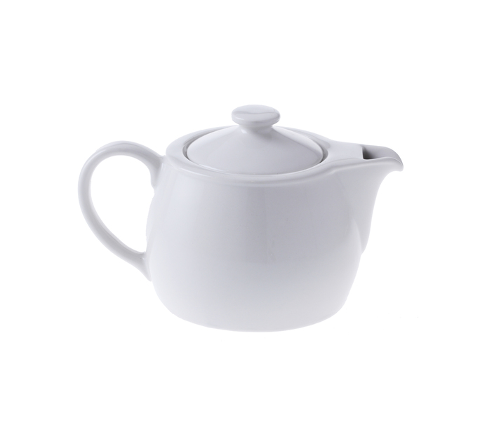 Continental Crockery 1.2l Tea Pot With Lid 