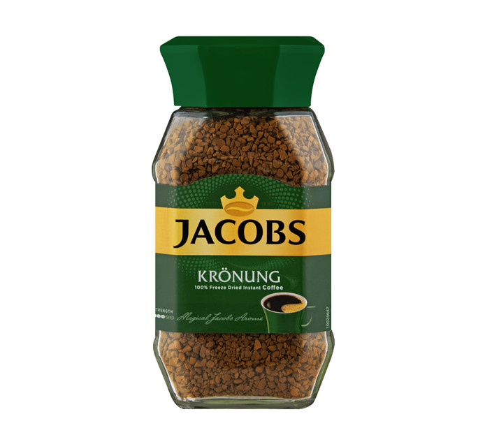 Jacobs Instant Coffee (6 x 100g) Economy Inst.Coffee Instant Coffee