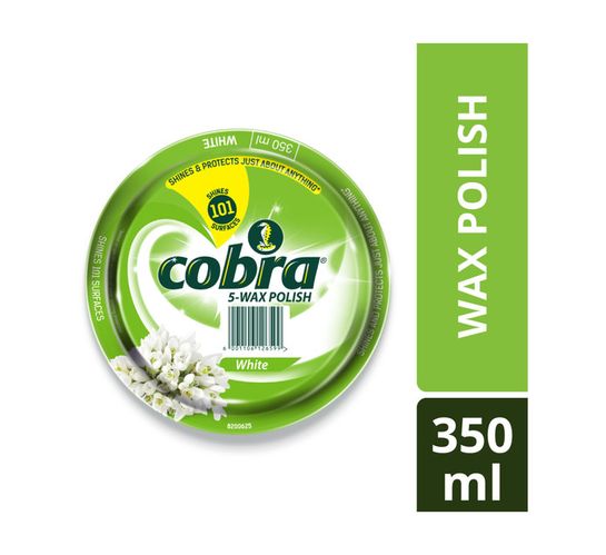 Cobra Paste White (1 x 350ml)