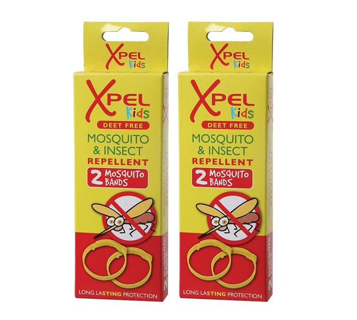 Xpel Kids Mosquito & Insect Repellent Wrist Bands (2 Pack) Makro