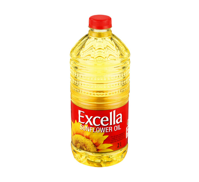 Excella Sunflower Oil (8 x 2L) Makro