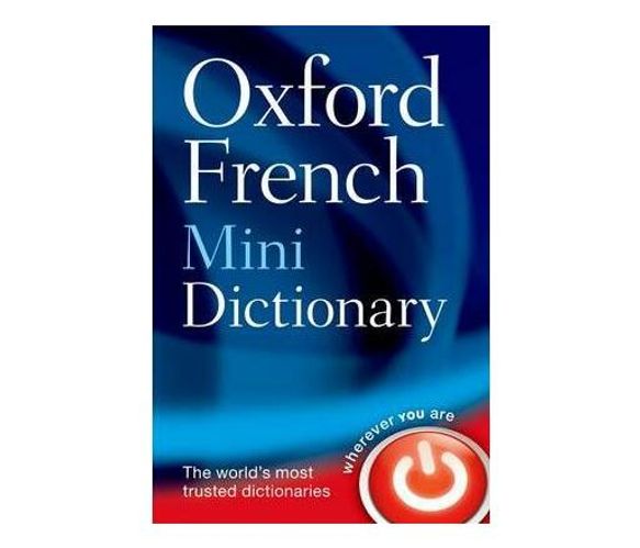 Oxford French Mini Dictionary (Paperback / softback)