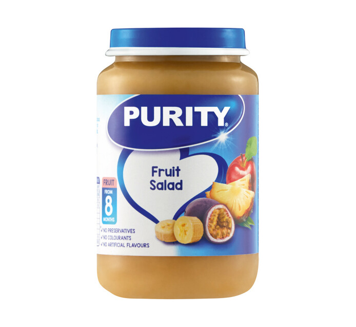 Purity 3rd Foods Fruit Salad (1 x 200ML)