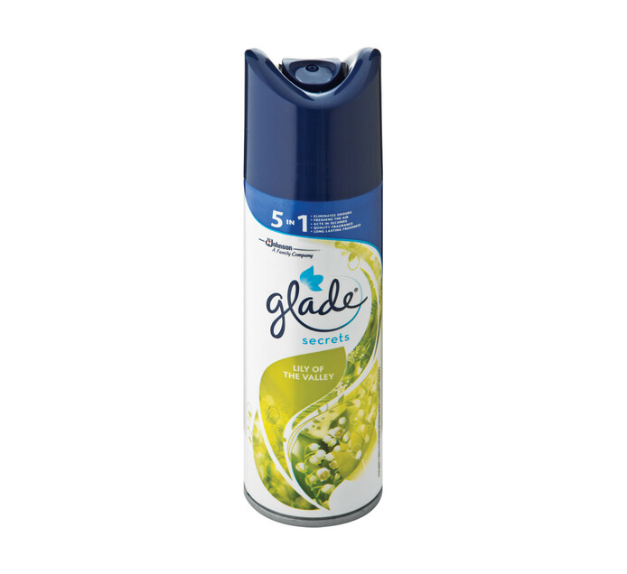 Glade Secrets Air Freshener Lily (6 x 180ml) Air Freshener Air