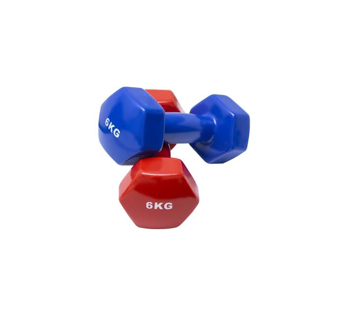 Fine Health Weights6kg Red Makro
